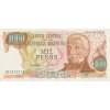 1000 Pesos 1976 1983 P304c(2) Series H UNC (A)