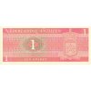 1 Gulden 8.9.1970 P20a Antilles Series D UNC (R)