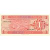 1 Gulden 8.9.1970 P20a Antilles Series D UNC (A)