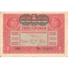 2 Kronen 1917 P21a Series 1611 F (A)