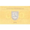 0,50 Talonas 1991 P31 Prefix BP UNC(R)