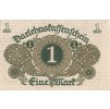 1 Mark 1.3.1920 P58a UNC (R)