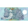 1 Ringgit (1dollar) 2007 P22b Prefix C UNC(R)