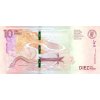 10.000 Pesos 19.8.2015 P460a Prefix AA UNC (R)