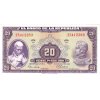 20 Pesos oro 2.1.1963 P392e (B926g) Serie DD UNC (A)
