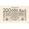 200 000 Mark 9.8.1923 P100 UNC (A)