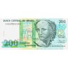 200 Cruzeiros 1990 P229 UNC (A)