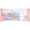 5 bolívares 2018 P102 (B372) Prefix A UNC (R)