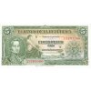5 Pesos oro 1953 P399a (B939a) Serie M UNC (A)