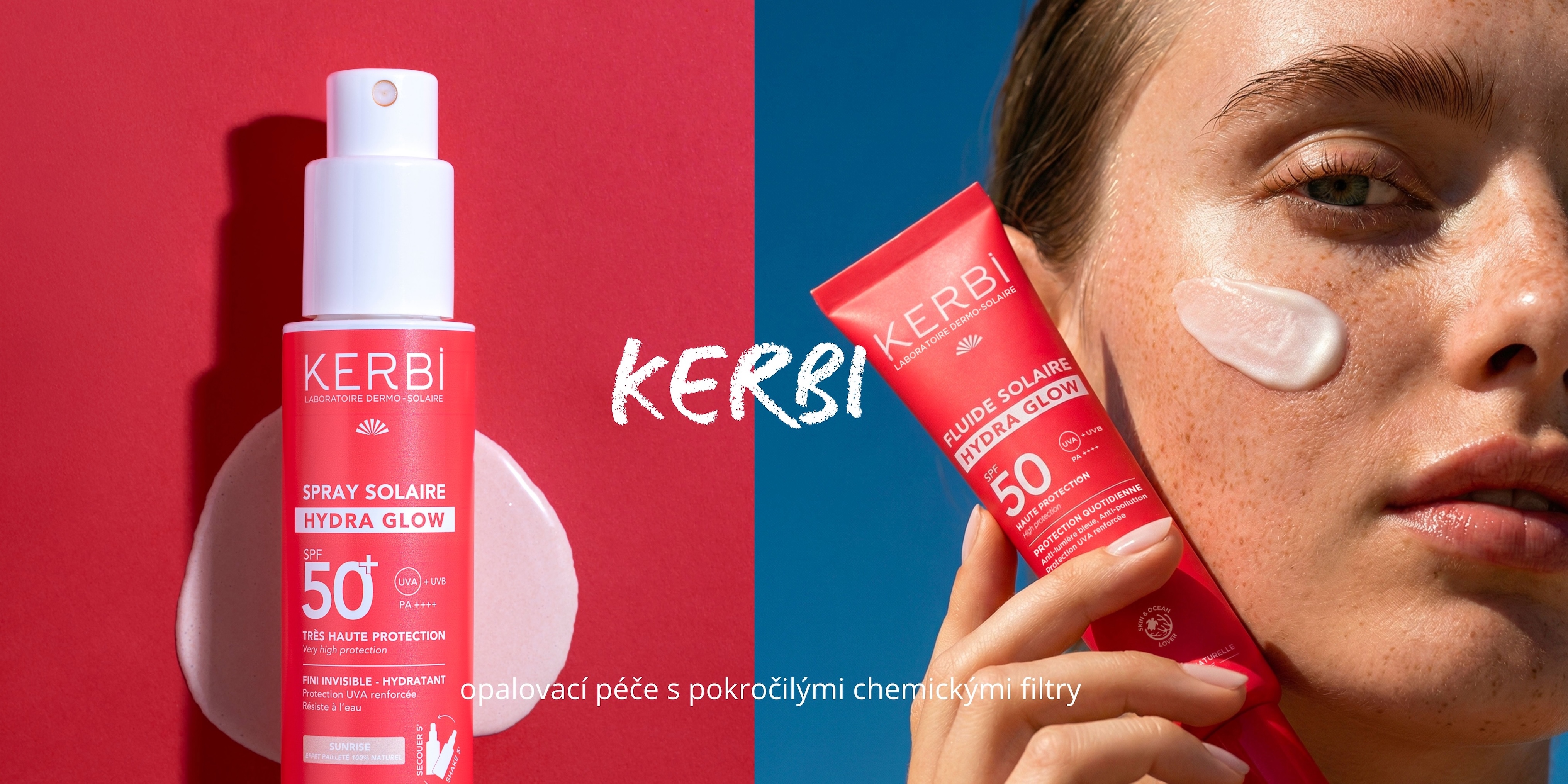 Francouzská značka prvotřídní opalovací kosmetiky.