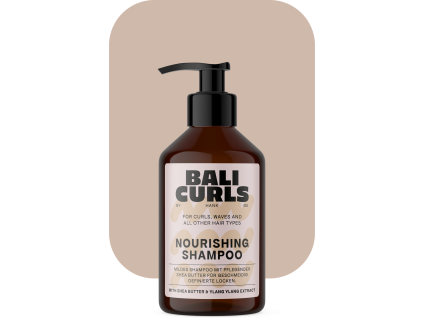 Bali Curls Amazon Nourishing Shampoo Form 1