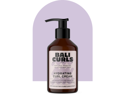 Bali Curls Amazon Hydrating Curl Creme Form 1