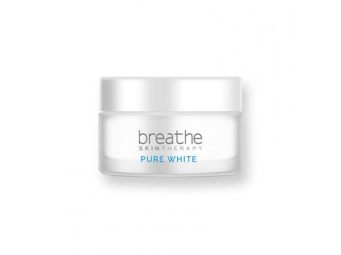 breathe pure white kremas