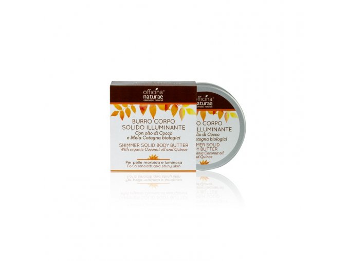 shimmer solid body butter