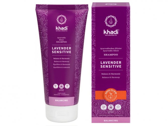 13637 1 khadi ayurvedisches elixier shampoo lavender sensitive