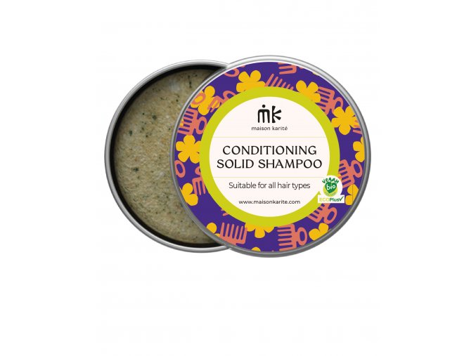 Solid Conditioner SuperShampoo Tin 01