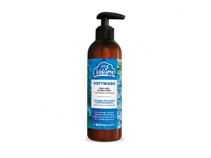 Bio Gentleaf Softwash jemný low poo šampon na objem 200 ml