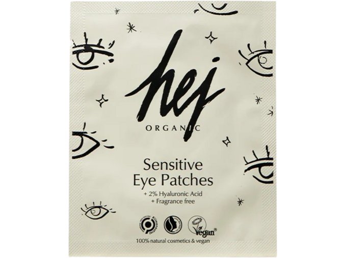 hej organic sensitive eye patches 1 par 2110754 cs