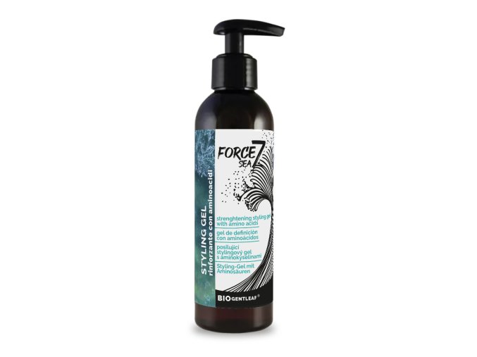 Bio Gentleaf stylingový gel na vlny Force 7 200 ml