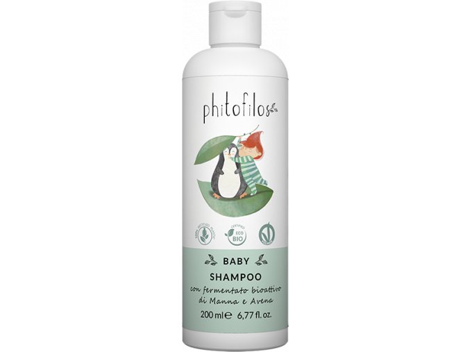 phitofilos baby sampon 200 ml 1946742 cs