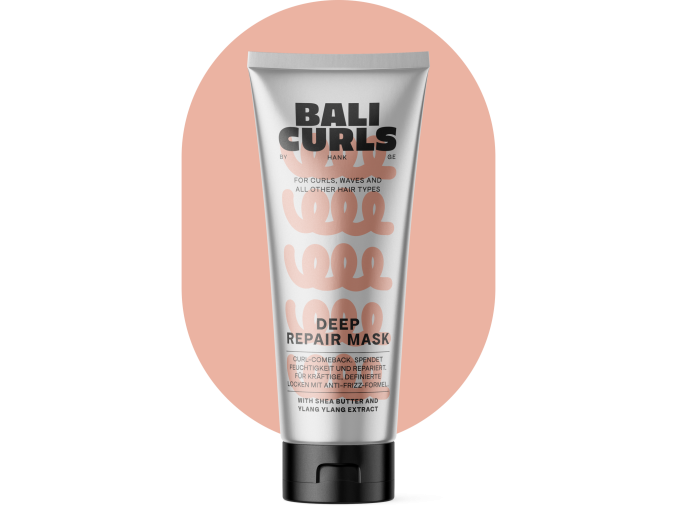 Bali Curls Amazon Deep Repair Mask Form 1