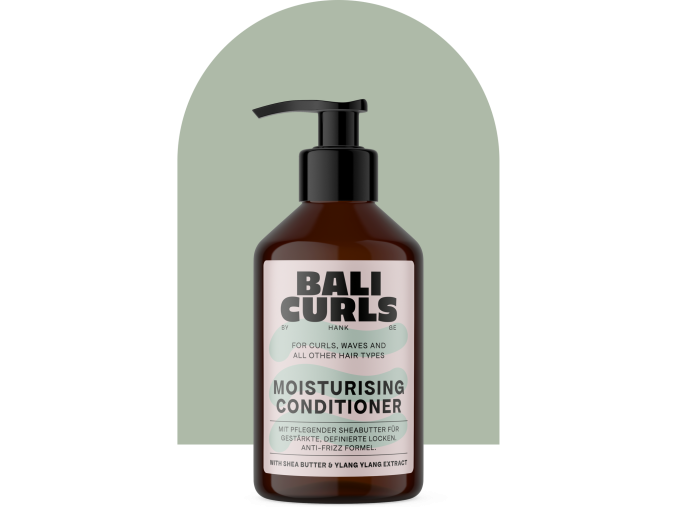 aBali Curls Amazon Moisturising Conditioner Form 3