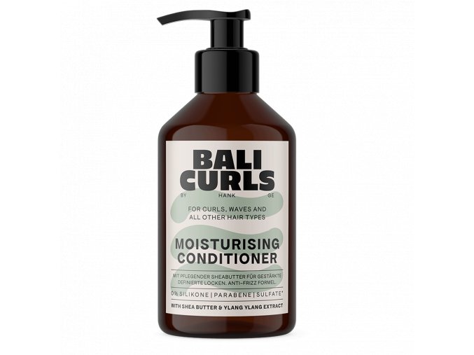 Bali Curls 250 ml hydratační kondicionér s bambuckým máslem a ylang ylang 250 ml