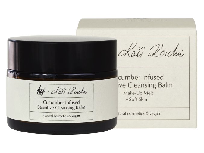 Sensitive Cucumber Cleansing Balm Tube FS Front