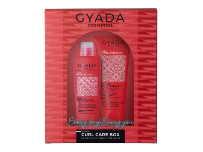 Gyada Curl Care box (šampon a kondicionér)