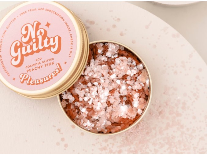 eng pl Peachy pink bio glitter 278 4