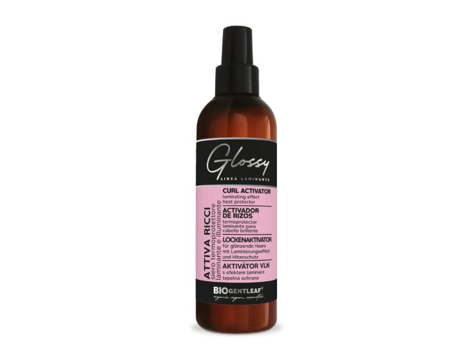 Bio Gentleaf Glossy aktivátor vln s efektem laminace 200 ml
