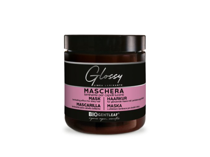 Bio Gentleaf Glossy maska s efektem laminace 250 ml