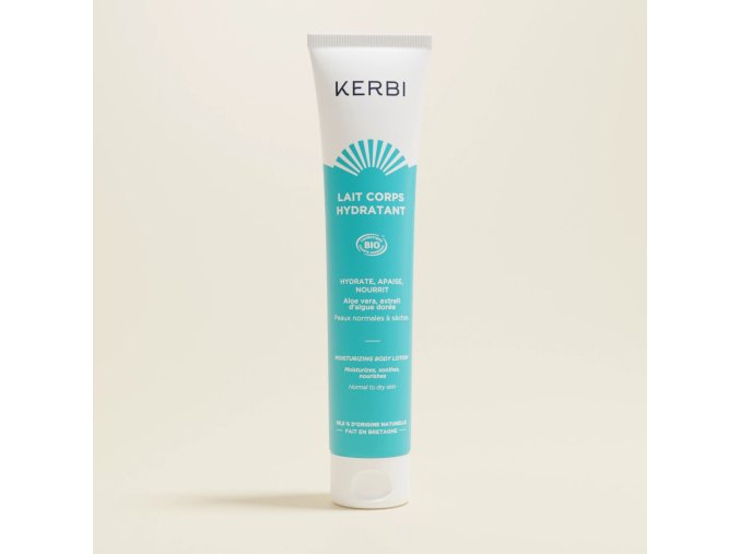 lait corps hydratant bio Kerbi tube 125 ml.webp
