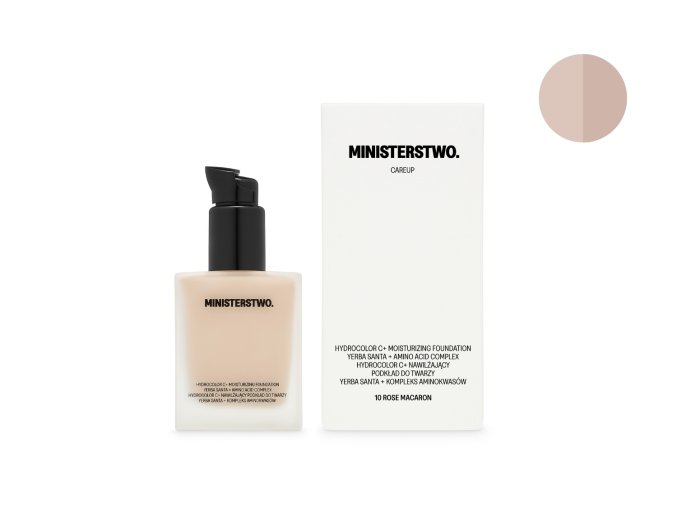 eng pl No 10 Rose Macaron moisturizing foundation 588 1