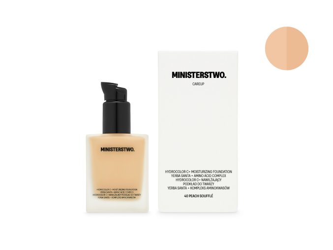 eng pl No 40 Peach Souffle moisturizing foundation 591 1