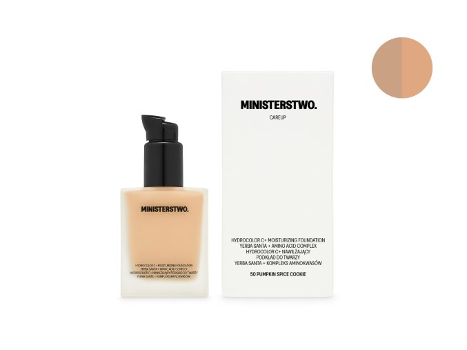 eng pl No 50 Pumpkin Spice Cookie moisturizing foundation 592 1