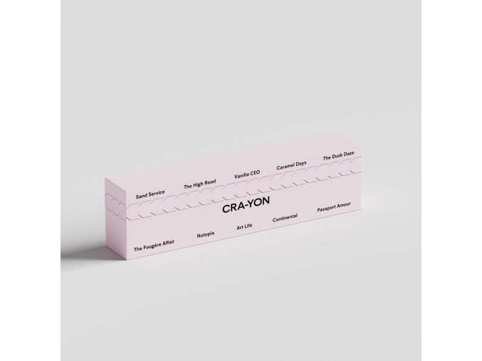 CRA YON Fragrance Samples Side View closed
