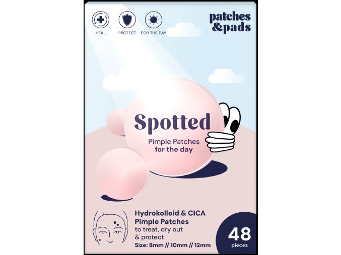 Spotted Day Pimple Patches PnP freisteller