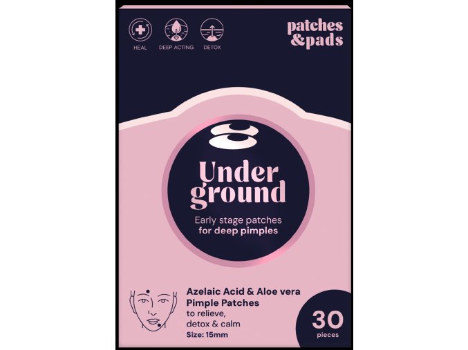 Underground Pimple Patches PnP freisteller