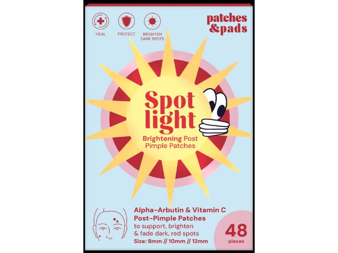 Spotlight Pimple Patches PnP freisteller