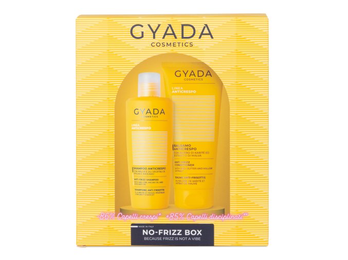 Gyada No-frizz Box (šampon a kondicionér)