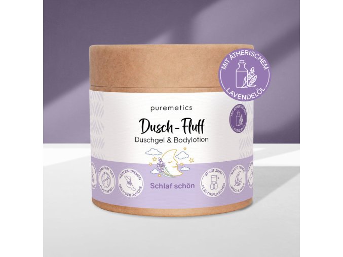 01 puremetics Dusch Fluff Schlaf schoen Hauptartikelbild