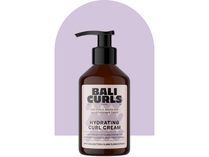 Bali Curls Amazon Hydrating Curl Creme Form 1