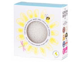 1011P Premium 100 Pure Konjac Sponge Baby Face 1 891a600c 170e 44cf 9b5b 36c9711415f1 1600x1600