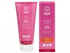 5133 1 khadi ayurvedisches elixier shampoo rose repair