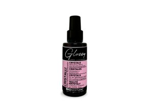 Bio Gentleaf Glossy tekuté krystaly na vlasy s efektem laminace 50 ml (pro zničené, odbarvené či barvené vlasy)