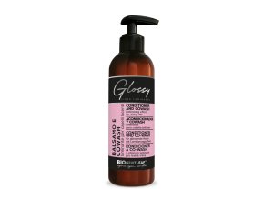 Bio Gentleaf Glossy kondicionér a co-wash s efektem laminace 200 ml (pro zničené, odbarvené či barvené vlasy)