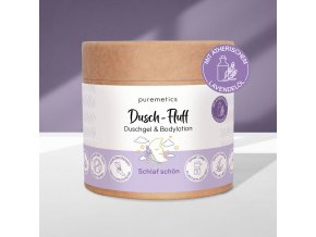 01 puremetics Dusch Fluff Schlaf schoen Hauptartikelbild