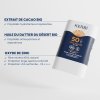 Stick solaire SPF50 mineral oxyde de zinc