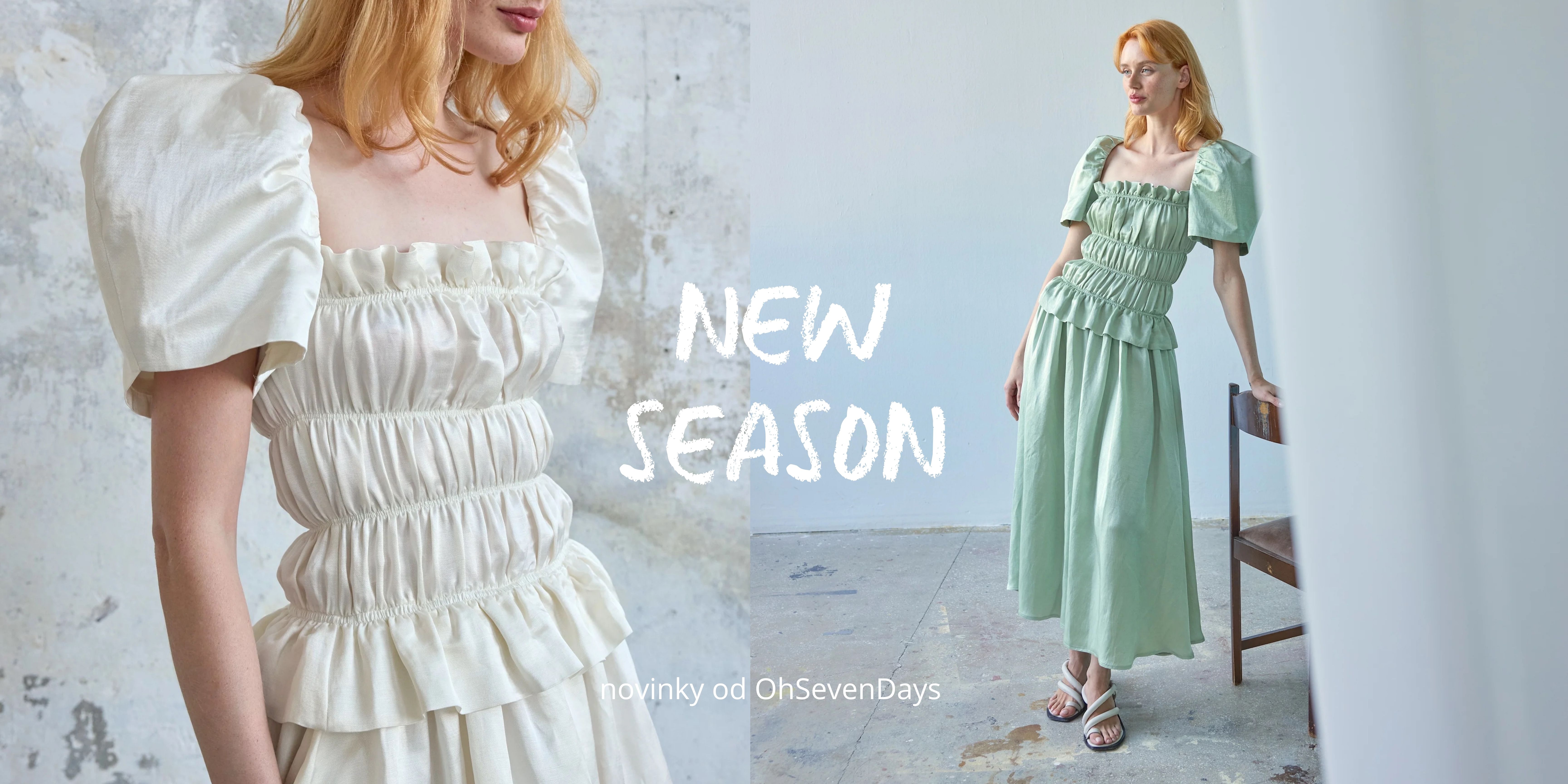 Novinky od značky Oh Seven Days!